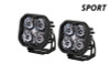 Diode Dynamics SS3 LED Pod Sport - White Flood Standard (Pair)