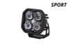 Diode Dynamics SS3 LED Pod Sport - White Flood Standard (Single)