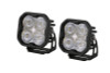 Diode Dynamics SS3 LED Pod Sport - White SAE Fog Standard (Pair)