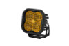 Diode Dynamics SS3 LED Pod Sport - Yellow Flood Standard (Single)