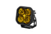 Diode Dynamics SS3 LED Pod Sport - Yellow Spot Standard (Single)