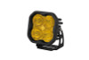 Diode Dynamics SS3 LED Pod Pro - Yellow SAE Fog Standard (Single)