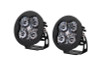 Diode Dynamics SS3 LED Pod Sport - White SAE Driving Round (Pair)
