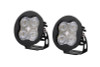 Diode Dynamics SS3 LED Pod Sport - White SAE Fog Round (Pair)