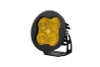Diode Dynamics SS3 LED Pod Sport - Yellow SAE Fog Round (Single)