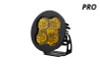 Diode Dynamics SS3 LED Pod Pro - Yellow SAE Fog Round (Single)