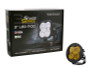 Diode Dynamics SS3 LED Pod Pro - Yellow SAE Fog Round (Single)