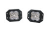 Diode Dynamics SS3 LED Pod Sport - White SAE Fog Flush (Pair)