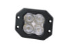 Diode Dynamics SS3 LED Pod Sport - White SAE Fog Flush (Single)