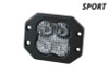 Diode Dynamics SS3 LED Pod Sport - White SAE Fog Flush (Single)