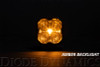 Diode Dynamics SS3 LED Pod Sport - Yellow Driving Flush (Single)