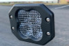 Diode Dynamics SS3 LED Pod Sport - Yellow Flood Flush (Single)