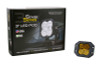 Diode Dynamics SS3 LED Pod Sport - Yellow Flood Flush (Single)
