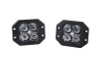 Diode Dynamics SS3 LED Pod Pro - White SAE Driving Flush (Pair)