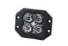 Diode Dynamics SS3 LED Pod Pro - White SAE Driving Flush (Single)