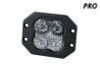 Diode Dynamics SS3 LED Pod Pro - White SAE Driving Flush (Single)