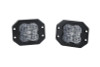 Diode Dynamics SS3 LED Pod Pro - White Flood Flush (Pair)