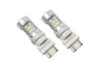 Diode Dynamics 3157 LED Bulb HP24 Dual-Color LED - Red - White (Pair)