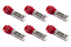 Diode Dynamics 3157 LED Bulb XP80 LED - Red Set of 6