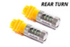 Diode Dynamics 3157 LED Bulb XP80 LED - Red (Pair)
