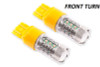 Diode Dynamics 7443 LED Bulb HP24 LED - Cool - White Switchback (Pair)