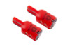 Diode Dynamics 194 LED Bulb HP5 LED - Red Short (Pair)