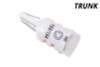 Diode Dynamics 194 LED Bulb HP5 LED - Red Short (Single)
