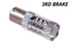 Diode Dynamics 1156 LED Bulb HP48 LED - Red (Single)