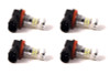 Diode Dynamics H11 HP48 LED - Cool - White Set of 4