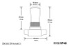 Diode Dynamics 5202/PSX24W HP48 LED - Cool - White (Pair)