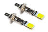 Diode Dynamics H1 COB12 LED - Cool - White (Pair)