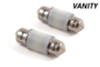 Diode Dynamics 31mm HP6 LED Bulb LED - Red (Pair)
