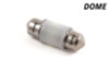 Diode Dynamics 31mm HP6 LED Bulb LED - Red (Single)