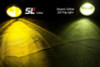 Diode Dynamics H11 SLF LED - Yellow Set of 4
