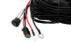 Diode Dynamics Heavy Duty (Single) Output Light Bar Wiring Harness