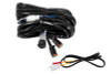 Diode Dynamics Heavy Duty Dual Output Light Bar Wiring Harness