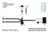 Diode Dynamics Heavy Duty Dual Output Light Bar Wiring Harness