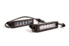 Diode Dynamics 6 In LED Light Bar Single Row Straight SS6 - White Driving Light Bar (Pair)