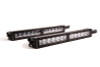 Diode Dynamics 12 In LED Light Bar Single Row Straight Clear Driving (Pair) Stage Series