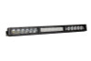 Diode Dynamics 18 In LED Light Bar Single Row Straight Clear Combo Each Stage Series