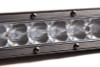 Diode Dynamics 18 In LED Light Bar Single Row Straight Clear Combo Each Stage Series