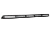 Diode Dynamics 30 In LED Light Bar Single Row Straight Clear Combo Each Stage Series