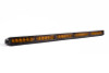 Diode Dynamics 30 In LED Light Bar Single Row Straight - Amber Driving Each Stage Series