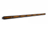 Diode Dynamics 42 In LED Light Bar Single Row Straight - Amber Driving Each Stage Series
