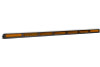 No Longer Available - Diode Dynamics 42 In LED Light Bar Single Row Straight - Amber Combo Each Stage Series