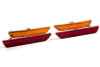 Diode Dynamics Mustang 2010 LED Sidemarkers - Amber/ - Red Set