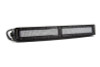 Diode Dynamics 12 In LED Light Bar Single Row Straight Clear Flood Each Stage Series