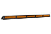 Diode Dynamics 30 In LED Light Bar Single Row Straight - Amber Flood Each Stage Series