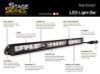 Diode Dynamics 30 In LED Light Bar Single Row Straight - Amber Flood Each Stage Series