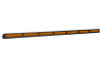 Diode Dynamics 42 In LED Light Bar Single Row Straight - Amber Flood Each Stage Series